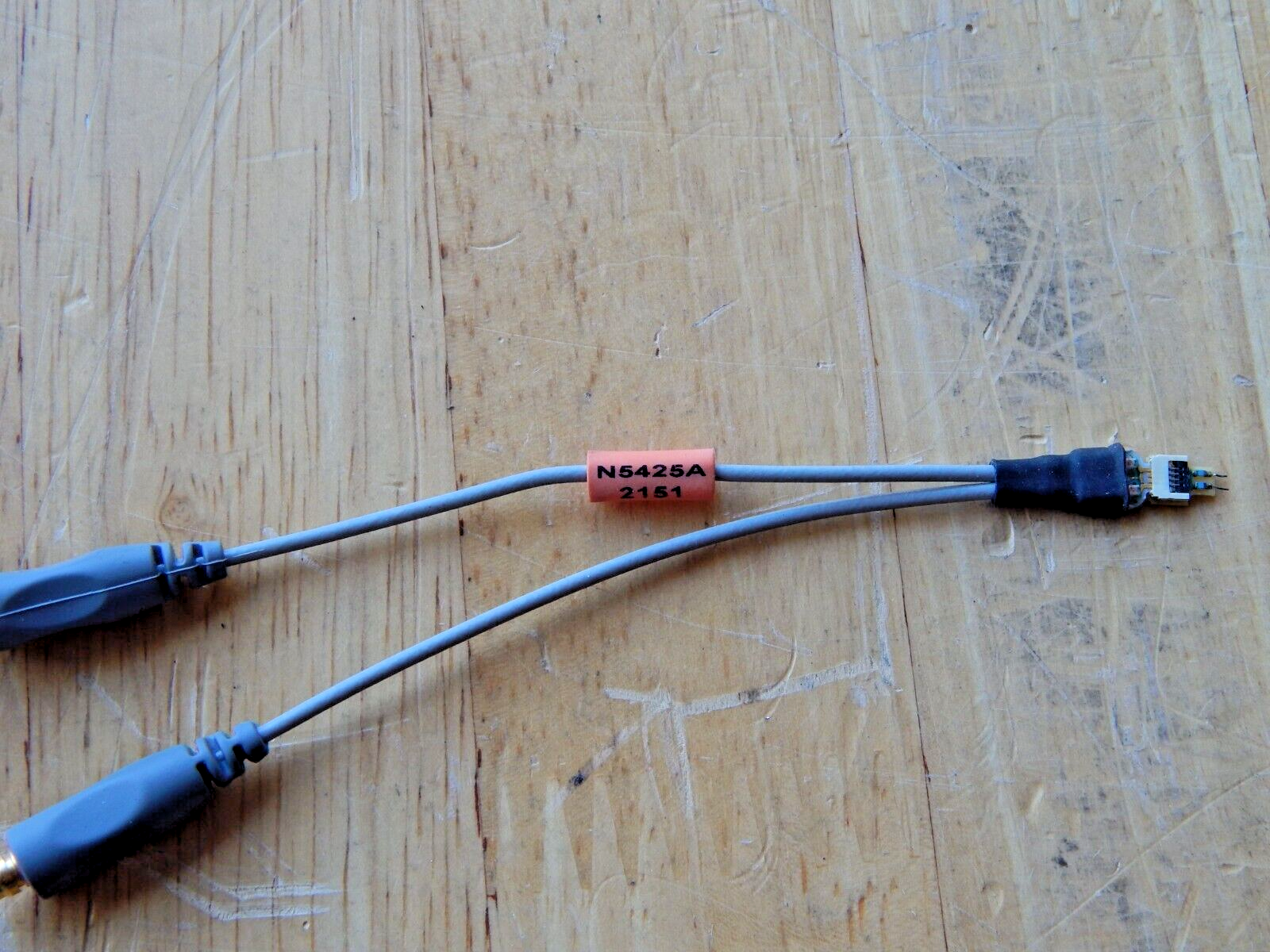 Agilent N5425A 12GHz InfiniiMax differential ZIF probe head