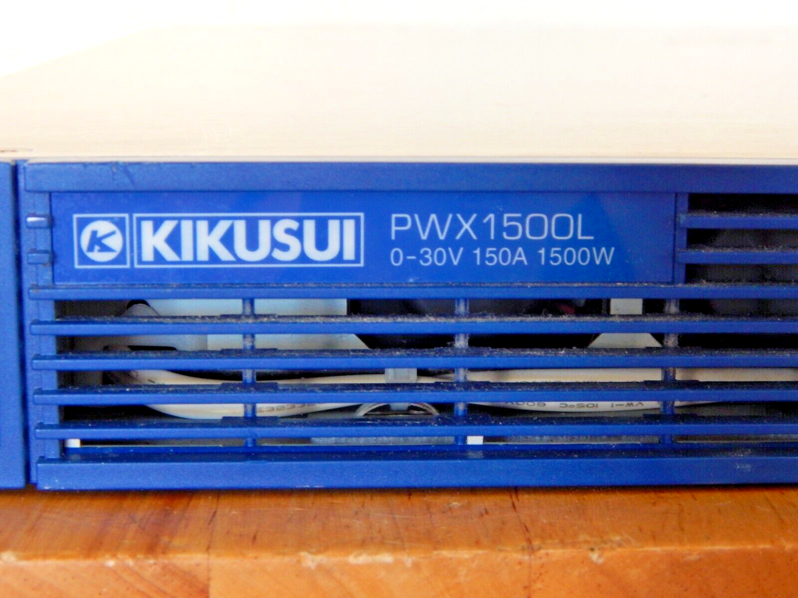 Kikusui PWX1500L LXI DC Power Supply 0-30V, 150A, 1500W (18 In stock)