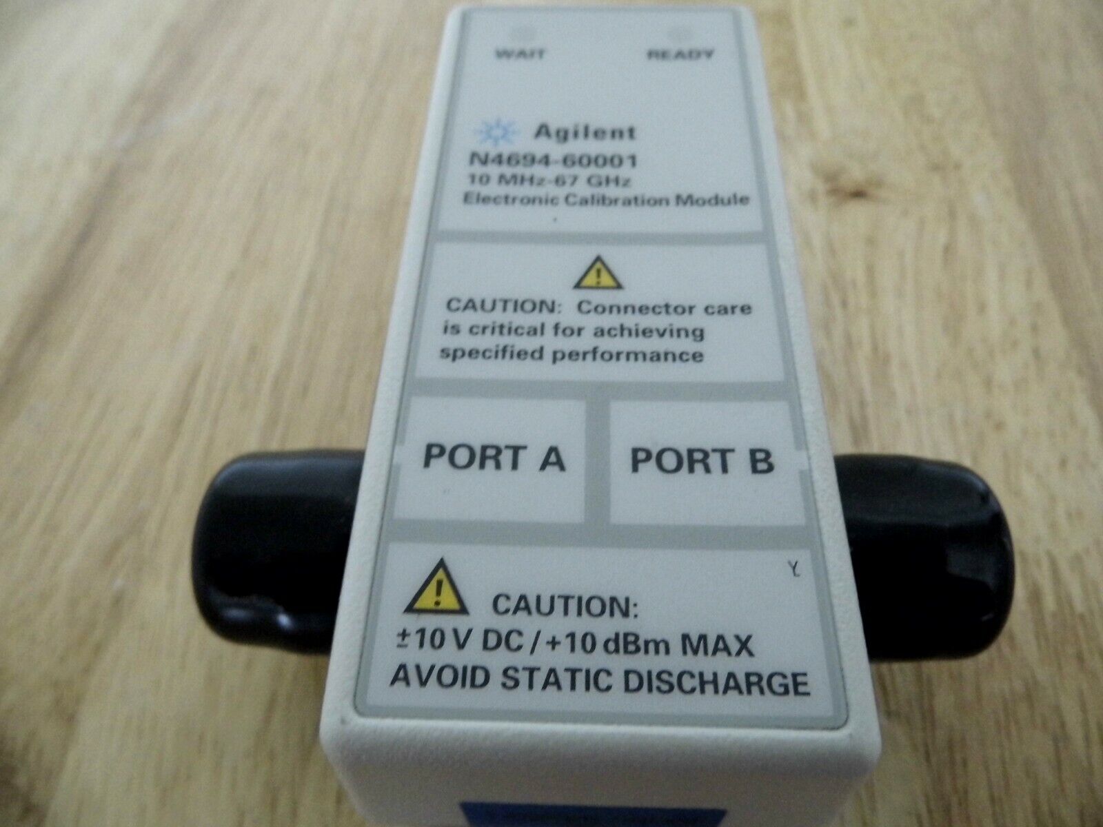Agilent Keysight N4694A 2 Port 67GHz  ECal Mod Opt. MOF, N4694-60001