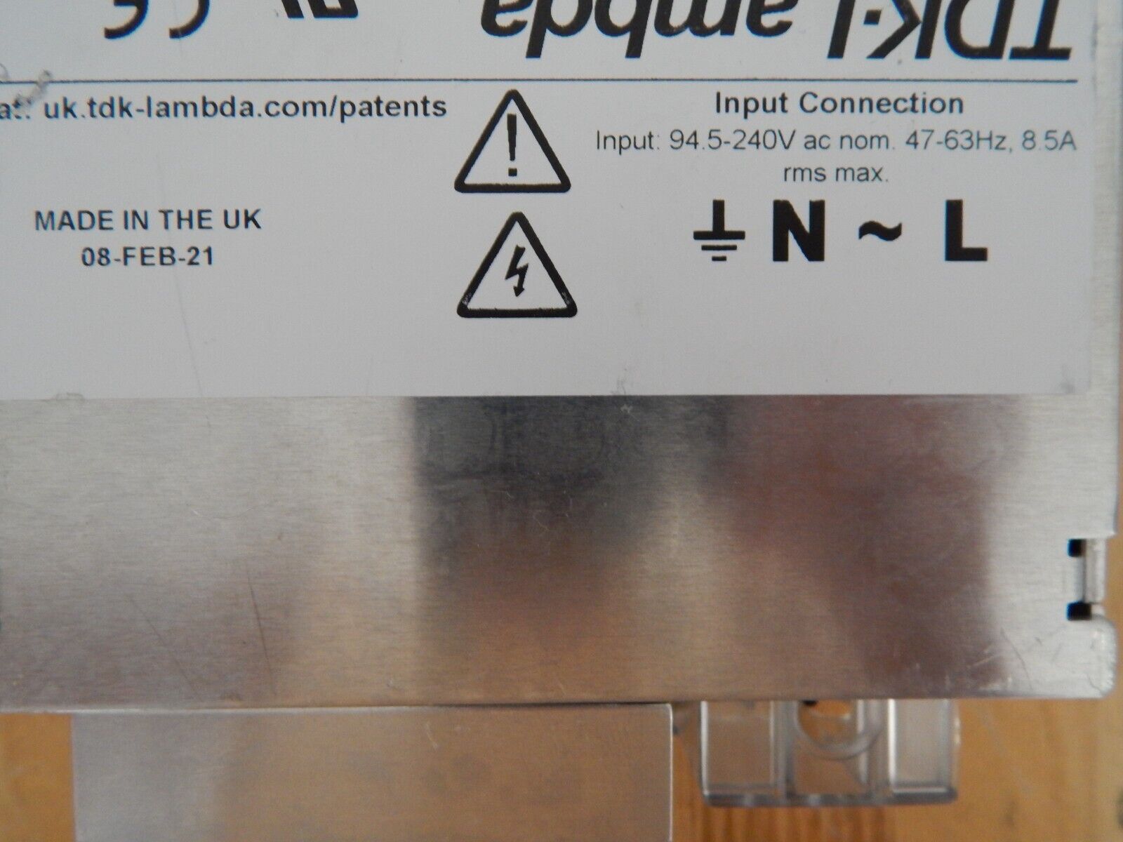 TDK-LAMBDA Vega-Lite 550 V5028GV Power Supply, NEW, 2 in stock, USA