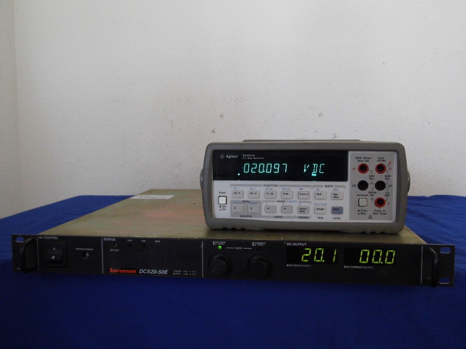 Xantrex XKW150-7 w/ GBIP 150Vdc 7Amps DC Power Supply (DCS150-7)