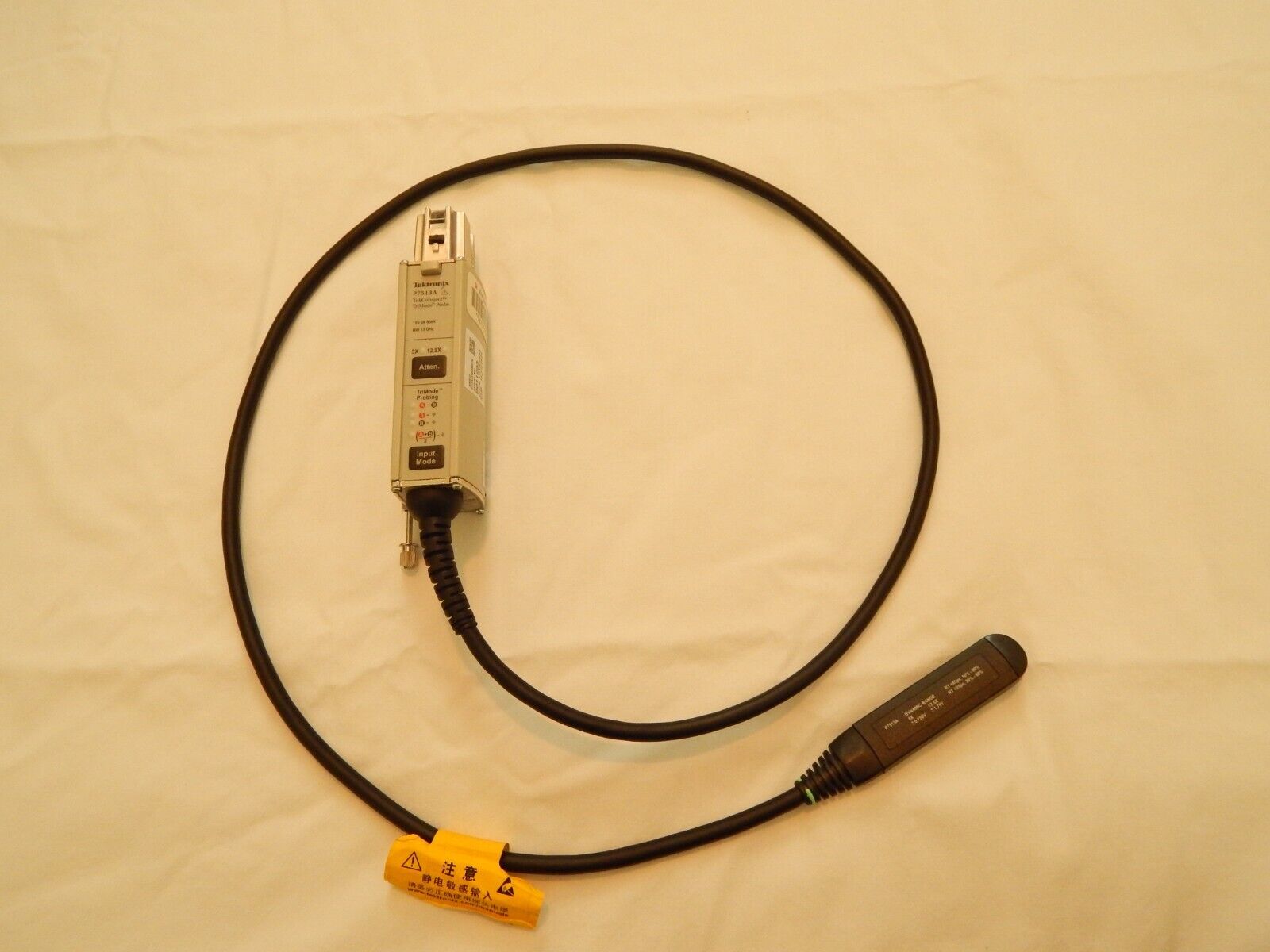 Tektronix P7513A 13GHz Trimode Differential Probe, NIST cal'd, 2 in stock