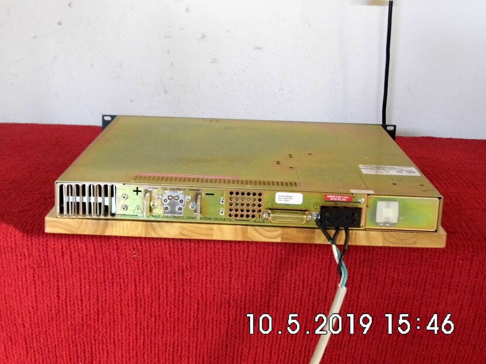 Sorensen DCS40-25E 0-40 V, 0-25 A, Power Supply