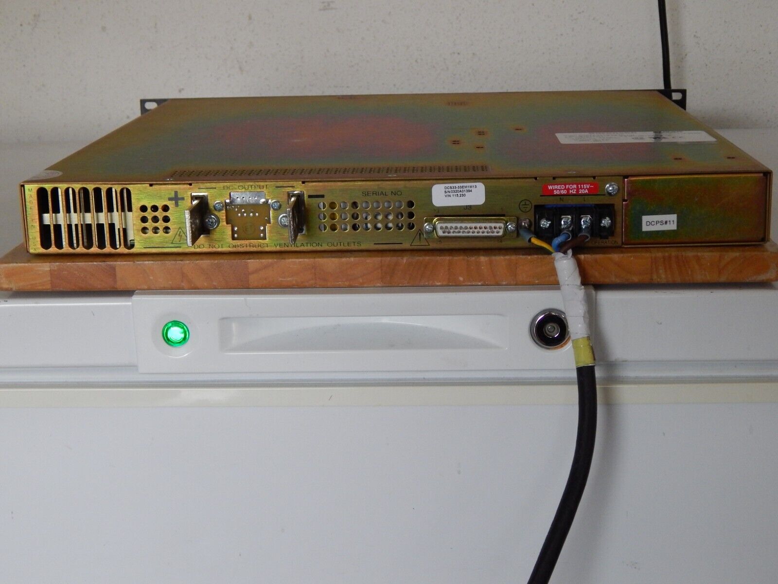 Sorensen DCS33-33E DC Power Supply w M1, M13 *MINT* (3 in stock)