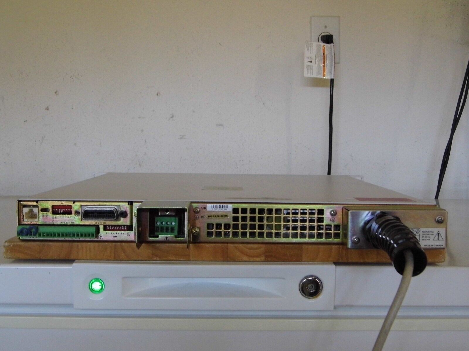 Xantrex XFR600-2 w/GPIB  DC programmable power supply