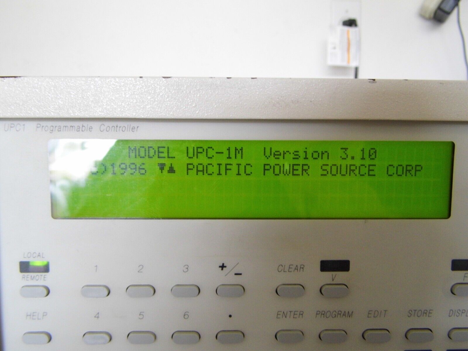 Pacific Power Source  115-ASXT-UPC1M AC  Source **works but needs calibration**