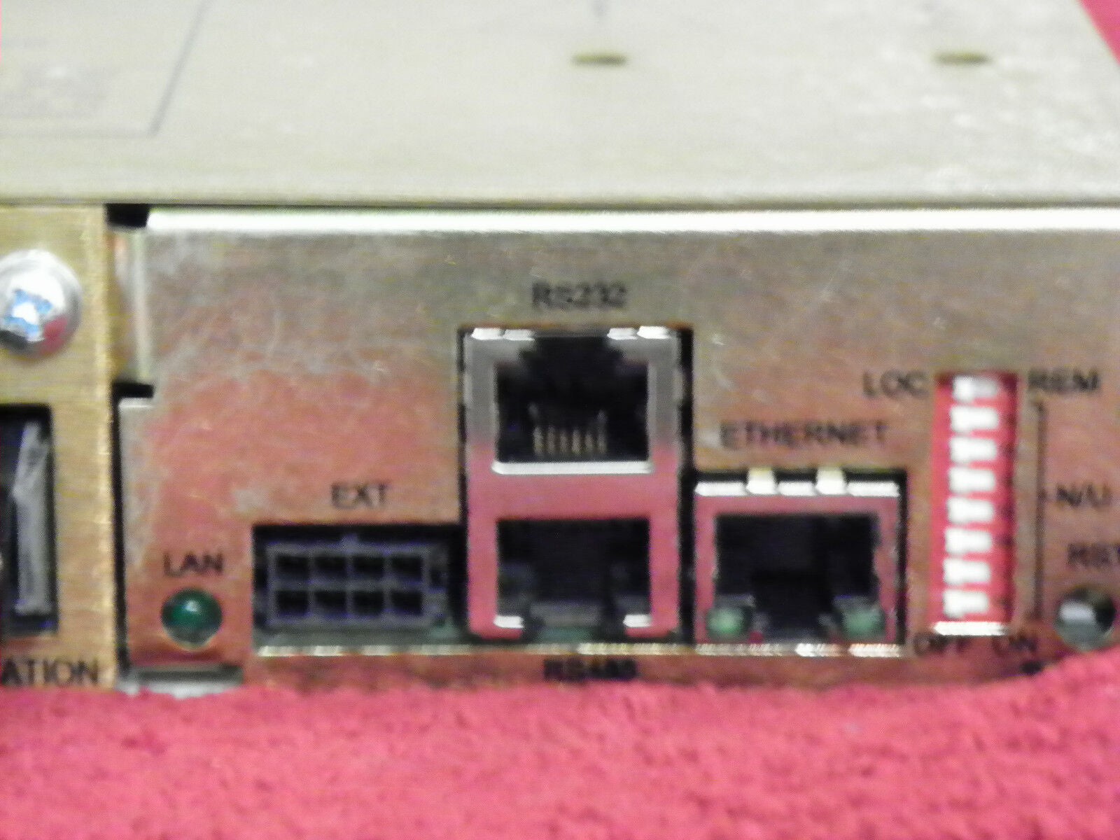 Sorensen DCS60-20E M54M130 60V, 20A,1.2 kW,  Prog. DC Power Supply