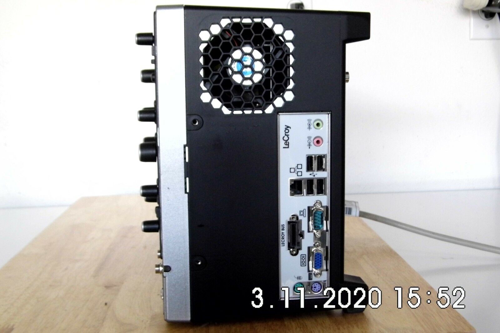 Lecroy Wavesurfer 64MXs-A Touchscreen Oscilloscope 600MHz 5GS/s 4CH 