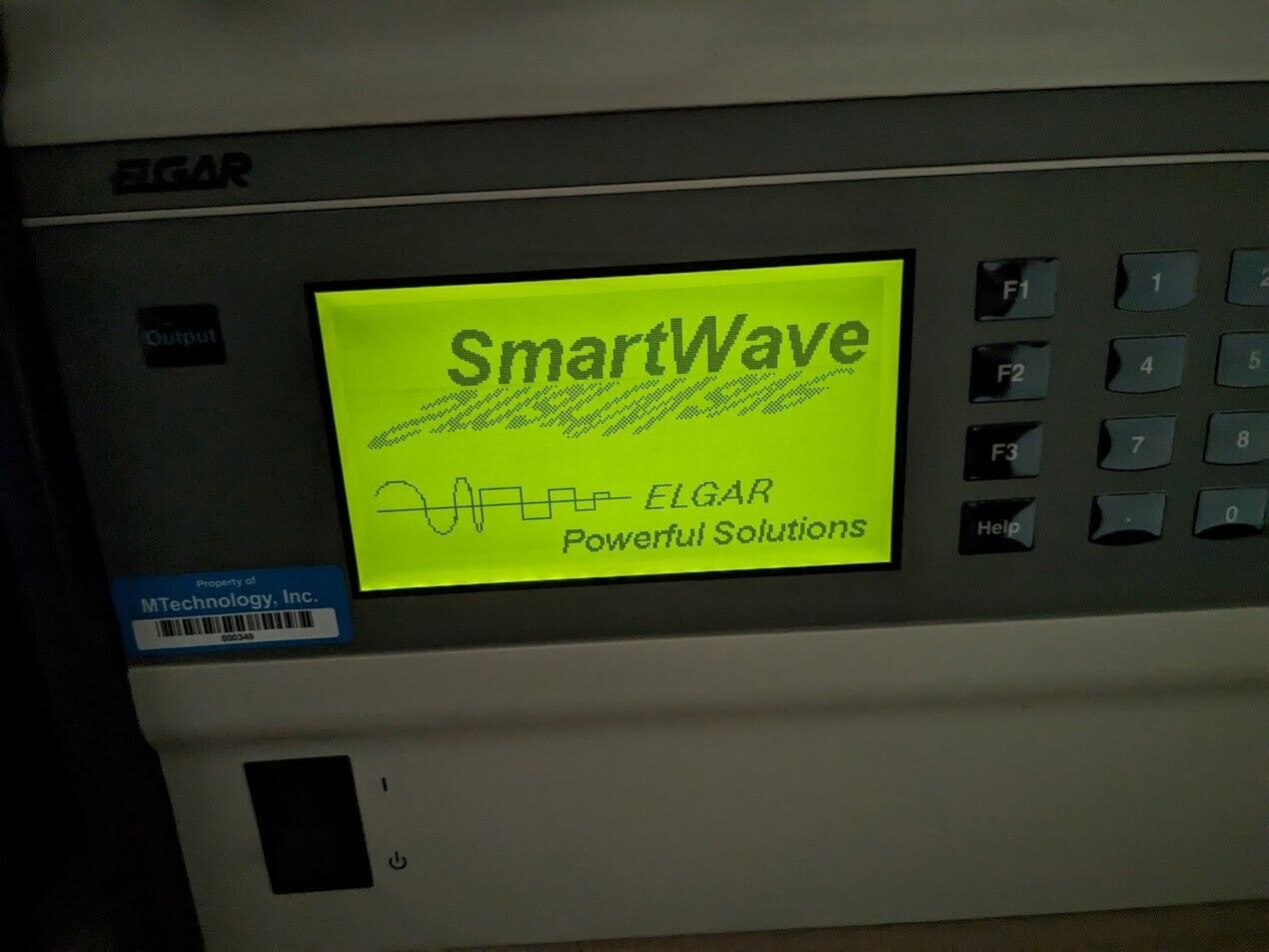 Ametek Elgar SW10500A-1-3-2 Power Source, 10500 VA