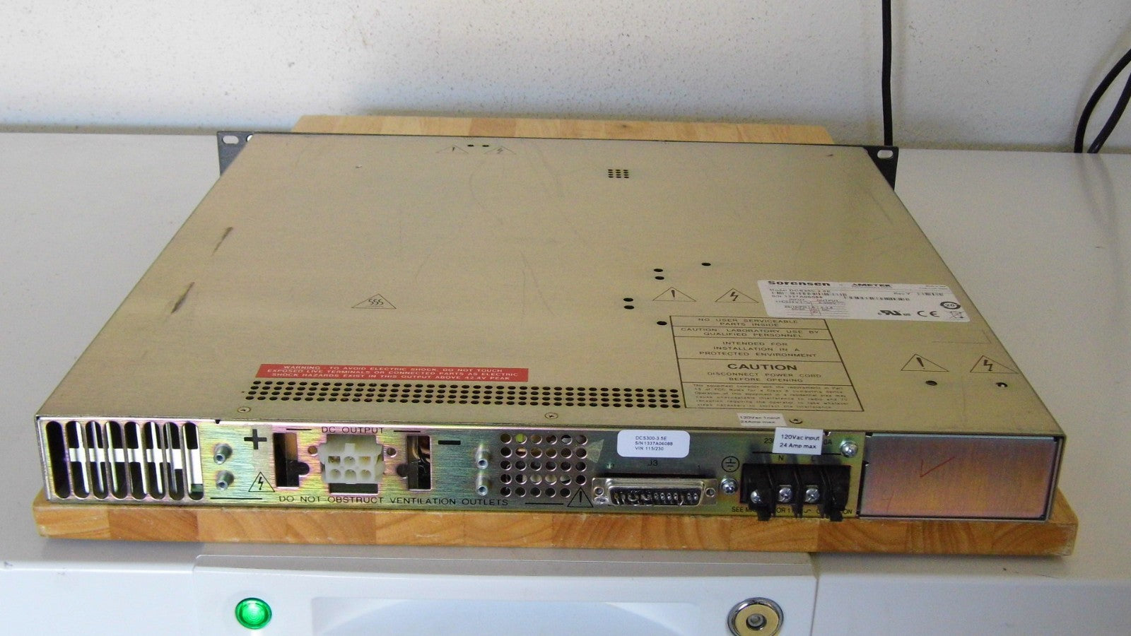 DCS300-3.5E DC Power supply 300Vdc 3.5A (6 in stock)