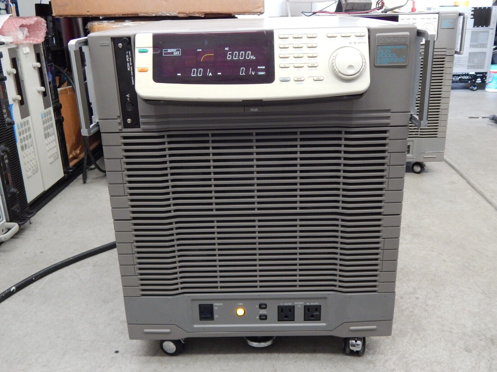 Kikusui PCR 2000L AC/DC Power Supply, GPIB