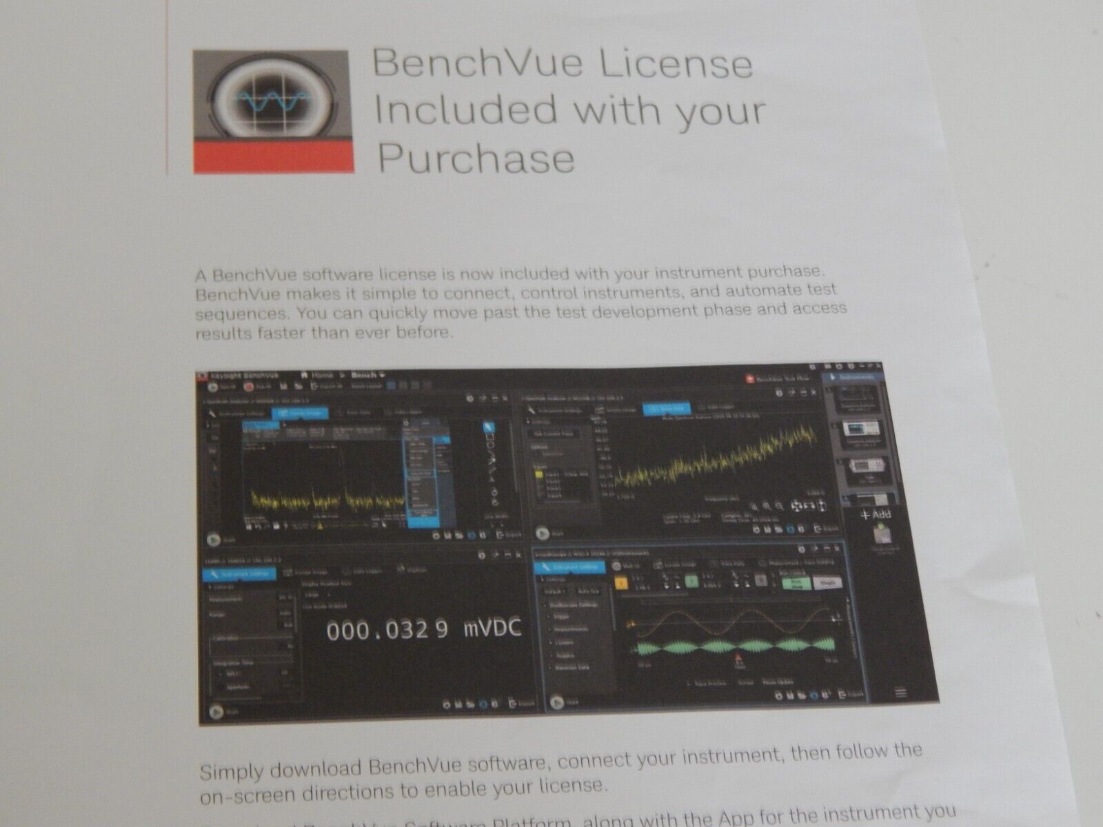 Keysight N6705C DC Power Analyzer, Modular, 600W, 4-Slot