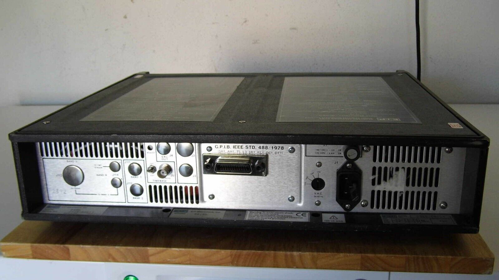 EIP 548B w/opt 02,05 microwave frequency counter 10hz-26.5Ghz 