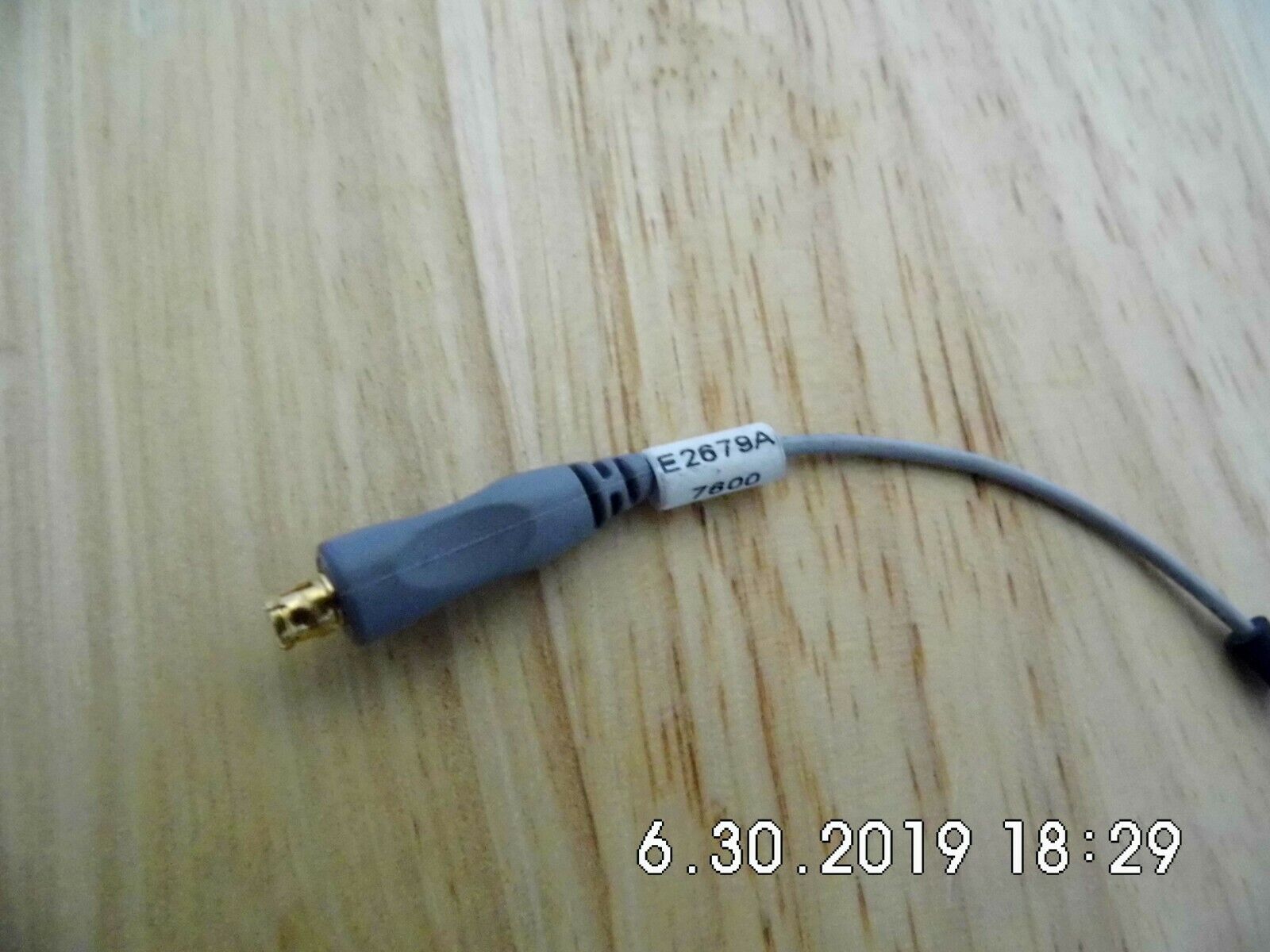 Agilent E2679A InfiniiMax single-ended solder probe head 