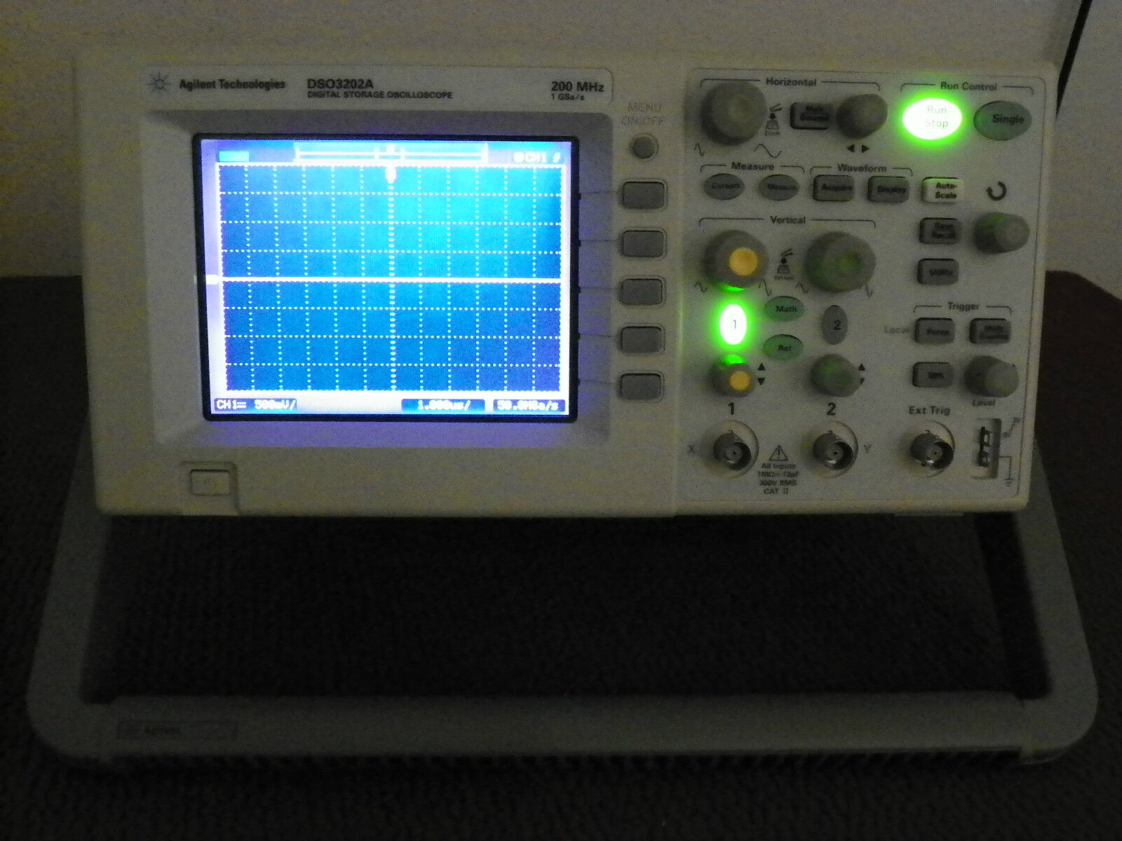 Agilent DSO3202A 200Mhz 1GS/s, USB interface. (3 in stock) 90-day warranty