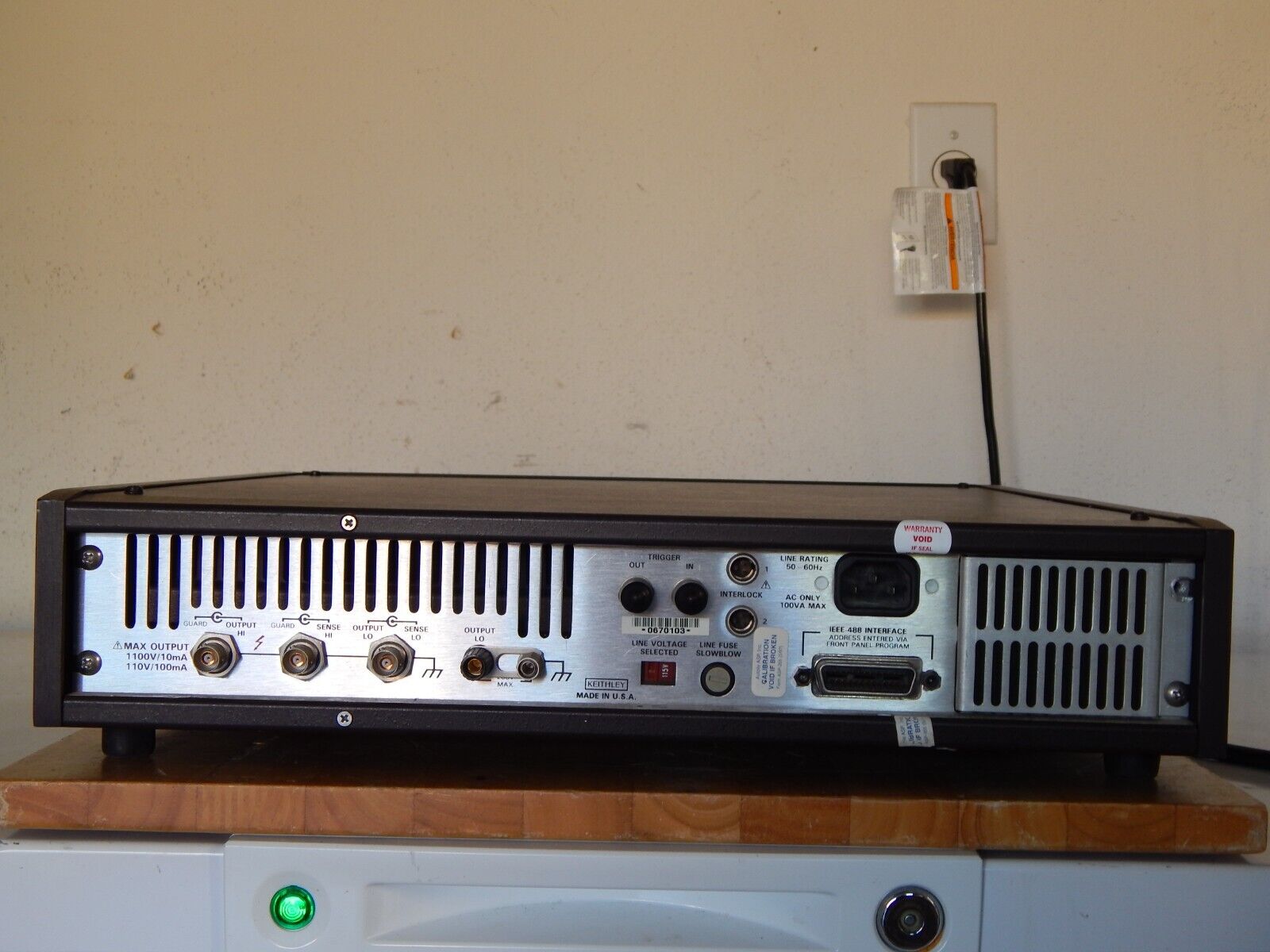 Keithley 237 High Voltage source measure unit, GPIB, Tested, 8 In Stock