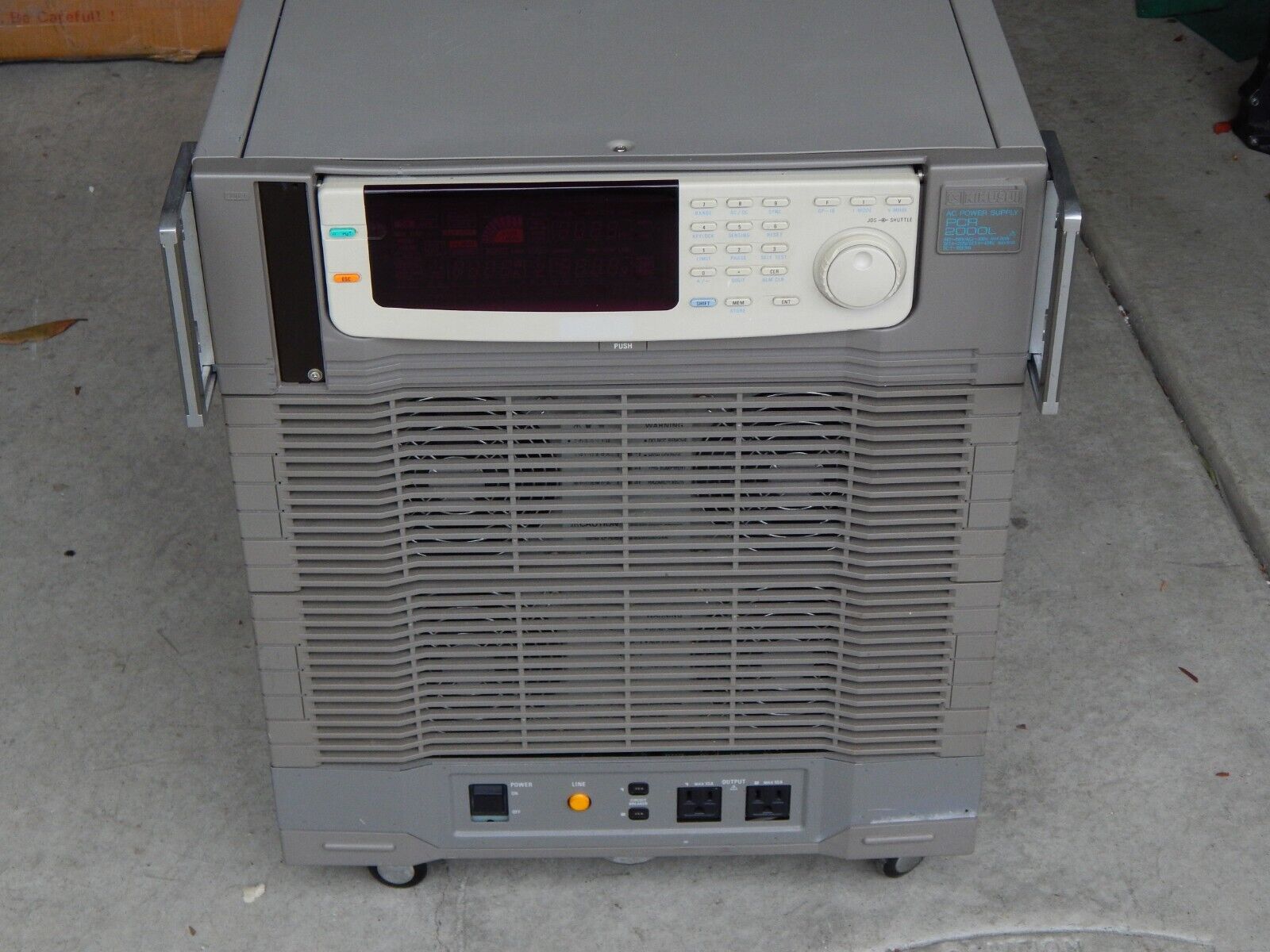 Kikusui PCR 2000L AC/DC Power Supply