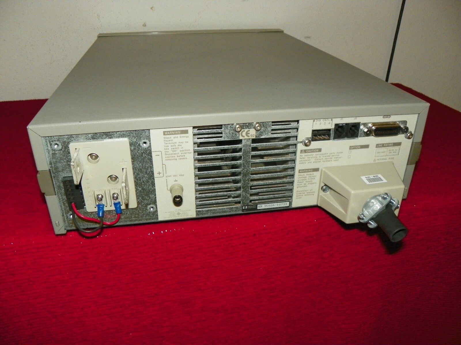 Agilent HP 6675A Power Supply, 120V, 18A, 2160W, 90 Day Warranty (5 in stock)