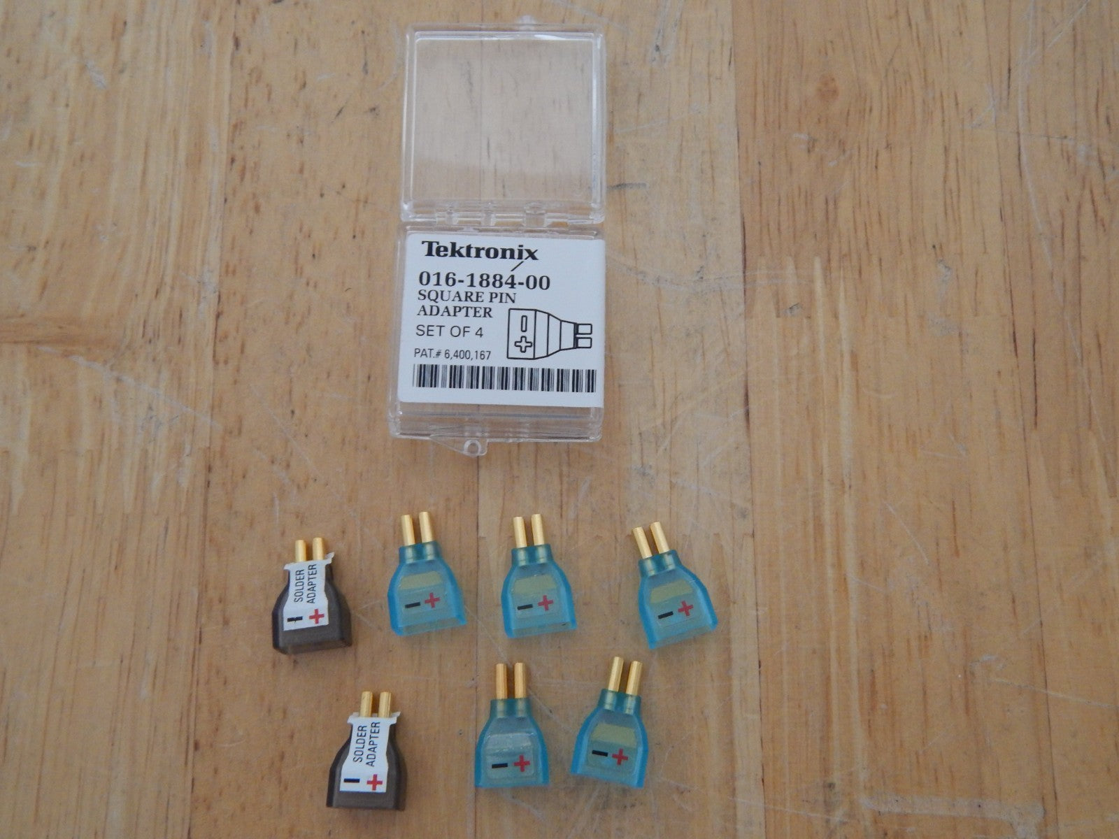 Tektronix Oscilloscope Assorted Accessories