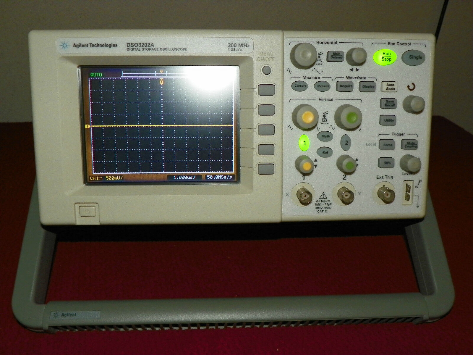 Agilent DSO3202A 200Mhz 1GS/s, USB interface. (3 in stock) 90-day warranty