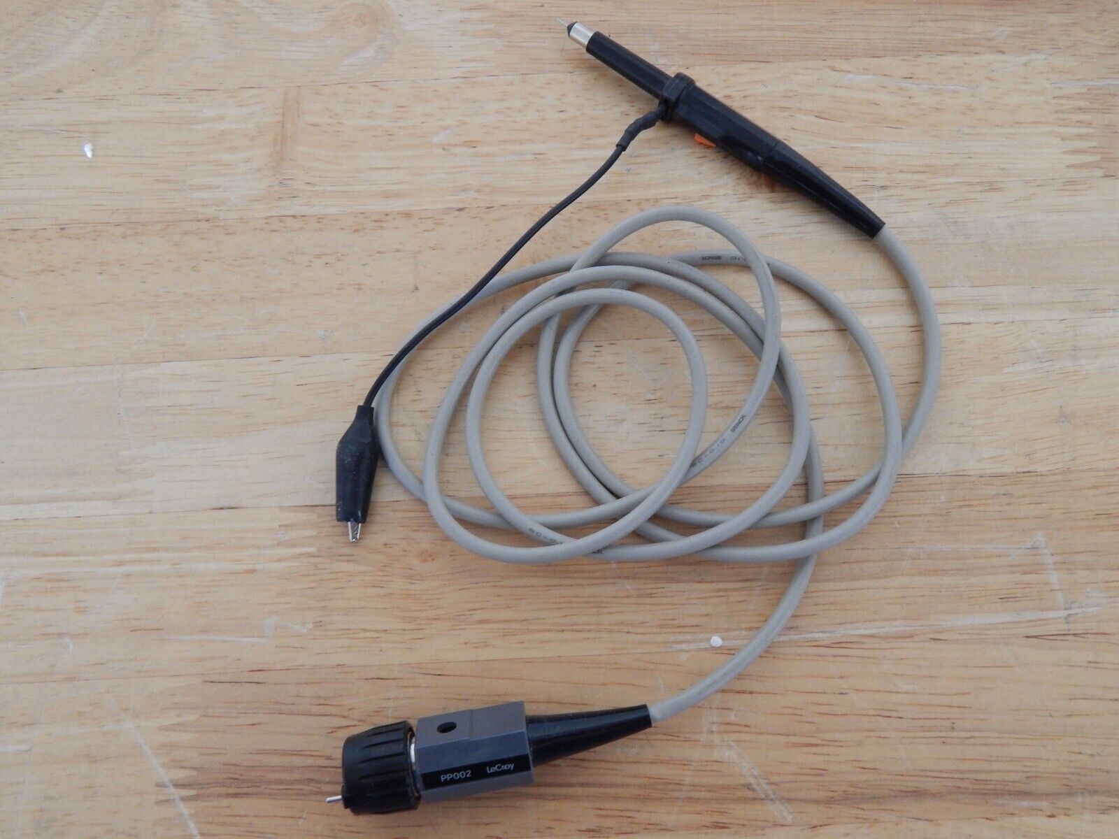 LeCroy PP002 Oscilloscope Passive Probe, 350MHz, 10:1, 10MΩ, 14PF