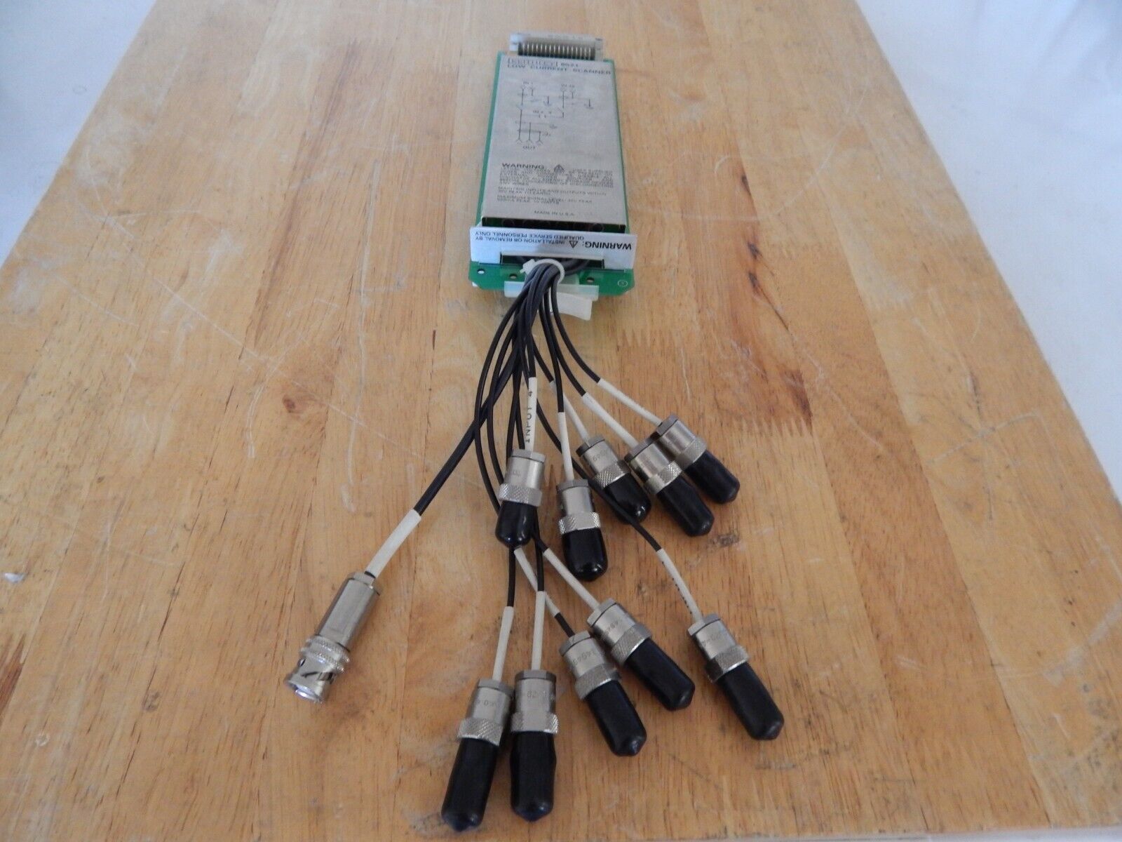 Keithley 6521 Low Current 10 Channel Scanner Card for 6517A or 6517B