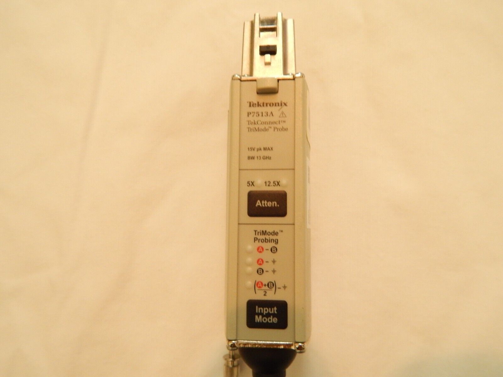 Tektronix P7513A 13GHz Trimode Differential Probe, NIST cal'd, 2 in stock