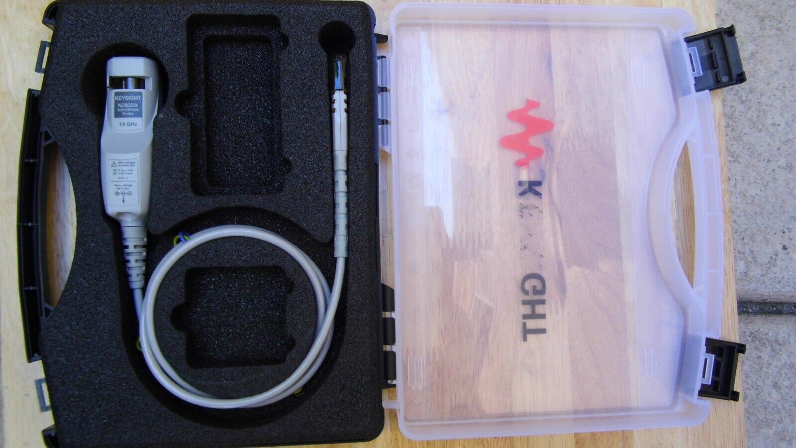 Keysight  N2832A InfiniiMax III Probe Amplifier 13GHz w/ exp Keysight cal