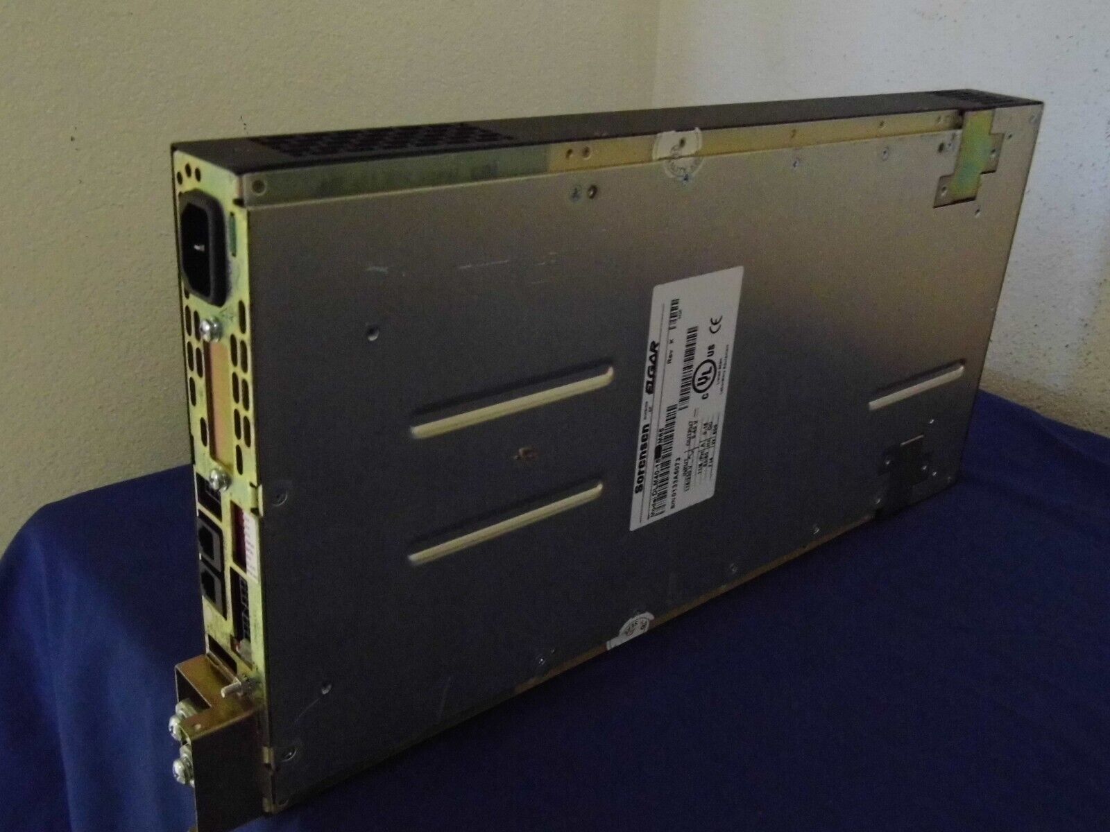 Sorensen DLM40-15 M21M85 DC Power Supply 30 Day Warranty