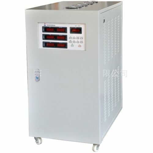 JL33010 10KVA three phase AC programmable variable frequency power source  