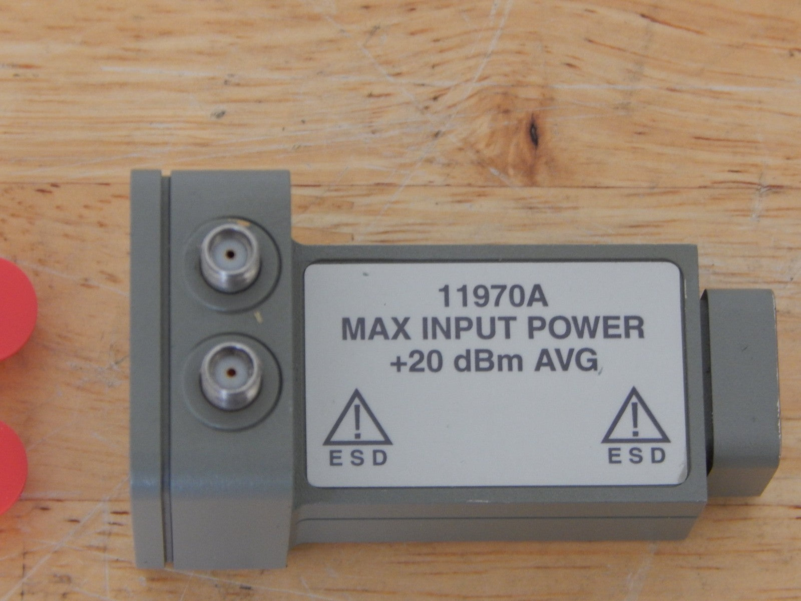 Keysight/HP 11970A Waveguide Harmonic Mixer; 26.5 to 40 GHz, 2 in stock