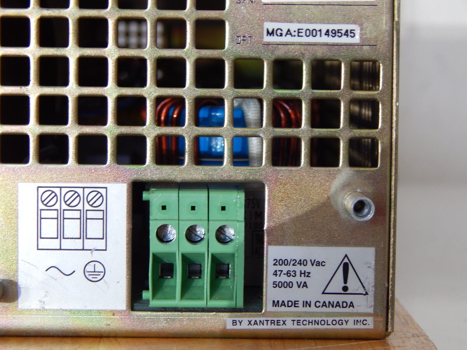 Xantrex XFR20-130 DC Power Supply, 20V, 130A,  2600W, GPIB