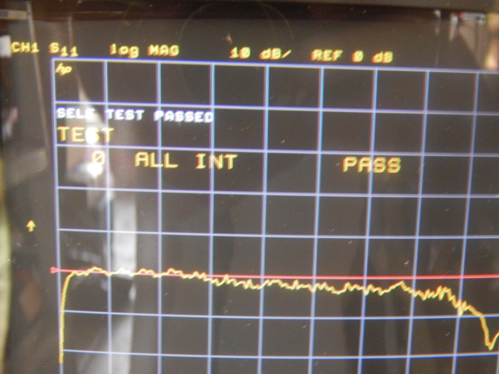 Agilent/Keysight 8722C w/ 010  s/n 3232A03025 Network Analyzer, 50Mhz-40GHz