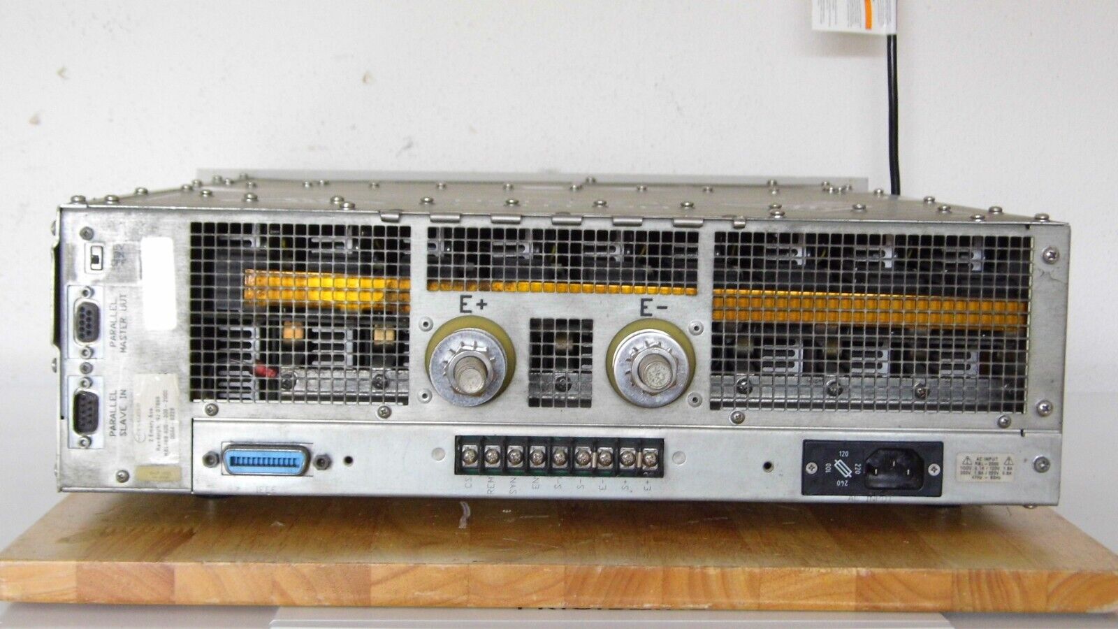 RBL488 400-300-2000 (GPIB) TDI 400Vdc 300A 2000W DC load (5 in stock)