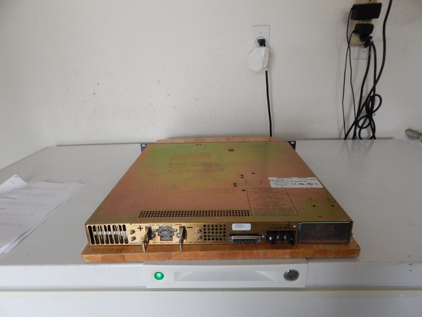 Sorensen DCS8-125E  DC Power Supply 8V @ 125A