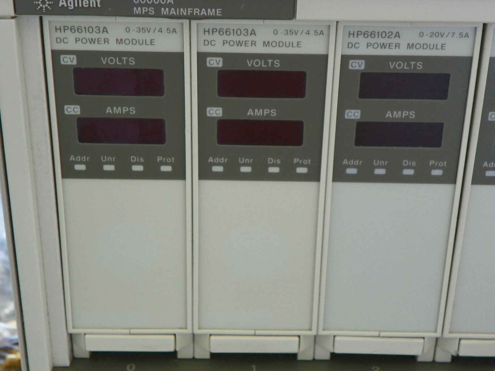 HP 66103A 0-35V 4.5A DC module  5060-3387 available, more than 50 in stock!