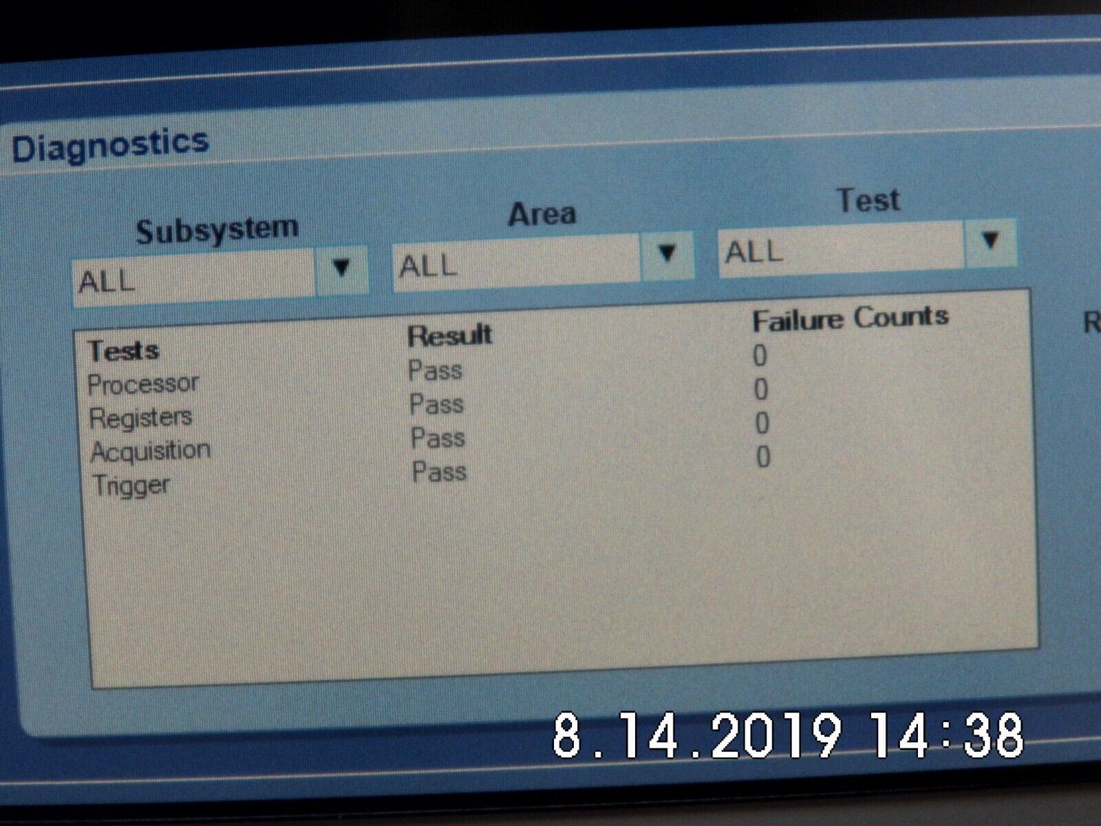 Tektronix MSO72304DX 23GHz, 100Gs/s, 4+16 Ch., mso oscilloscope,CAL