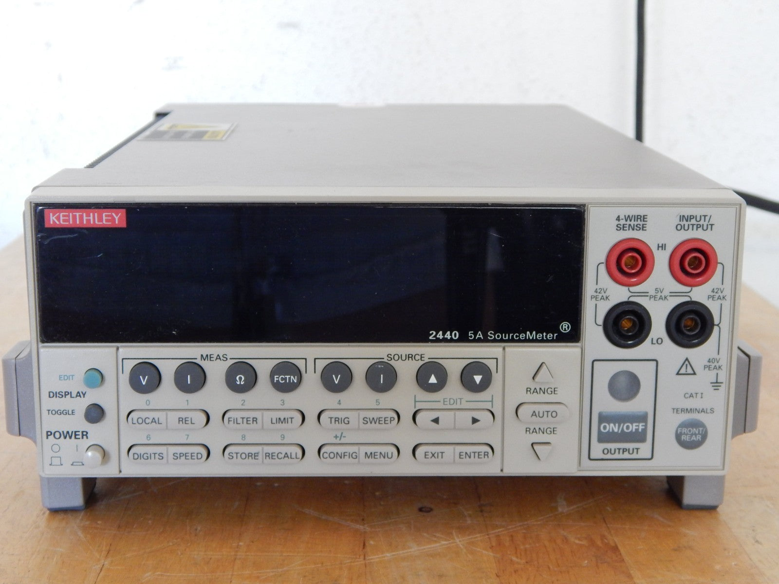 Keithley 2440 5A SourceMeter