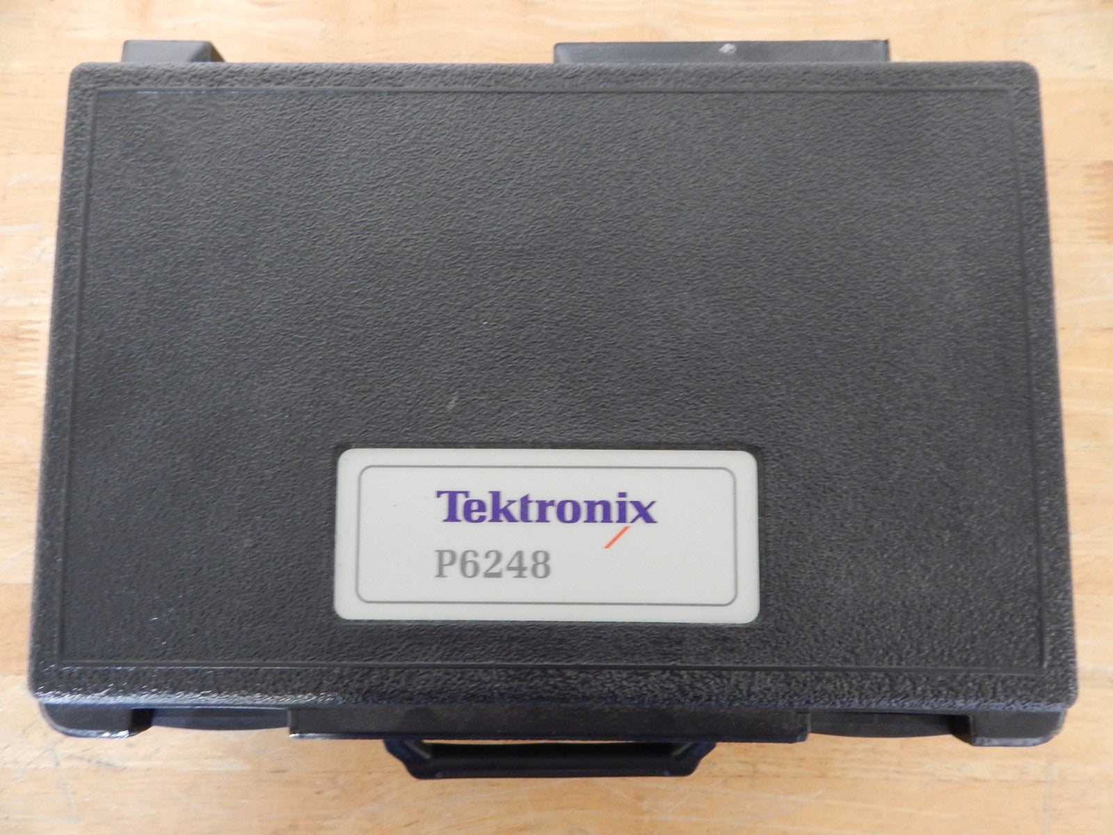 Tektronix P6248 Differential Probe 1.7GHz 1.5GHz with case and accessories
