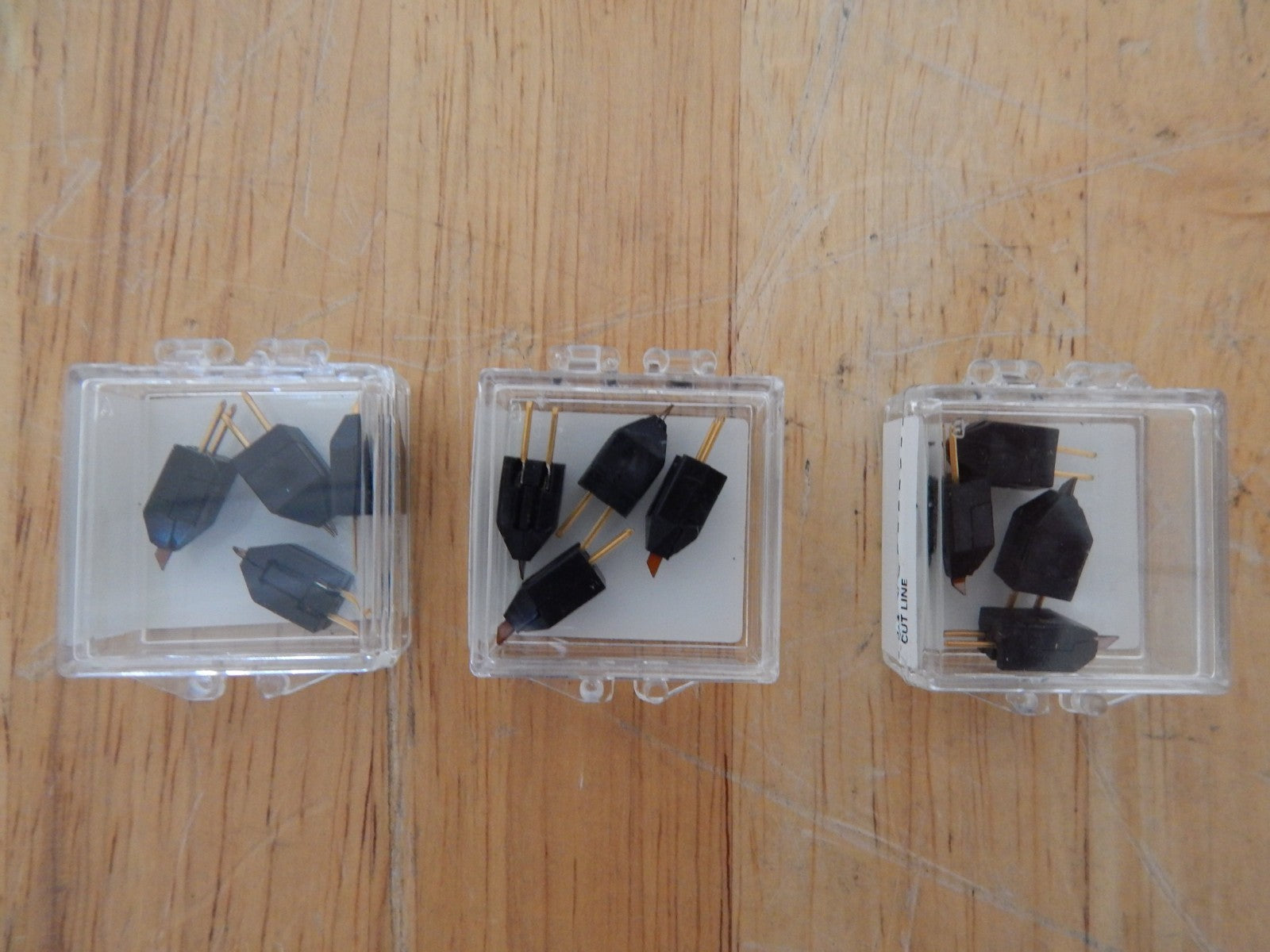 Tektronix Oscilloscope Assorted Accessories