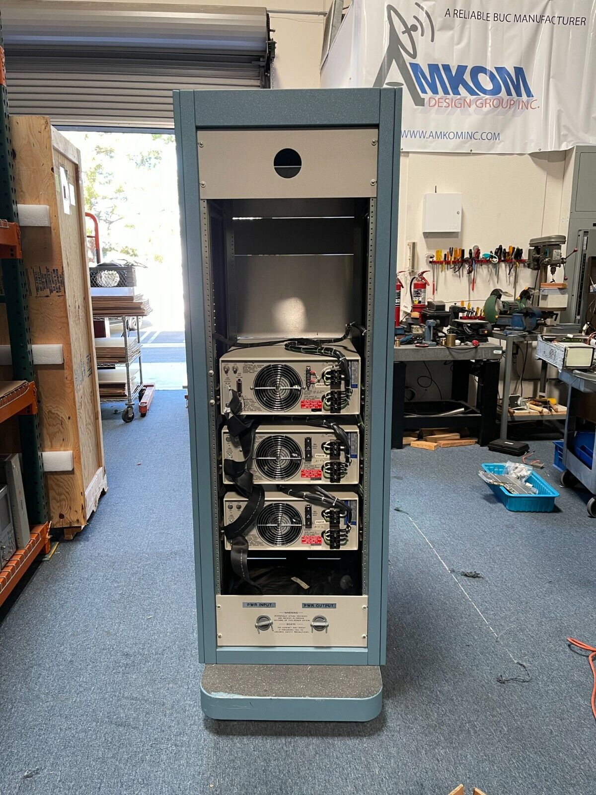 California Instruments 15001iX 15 KVA AC Power Source Calibrated by Ametek