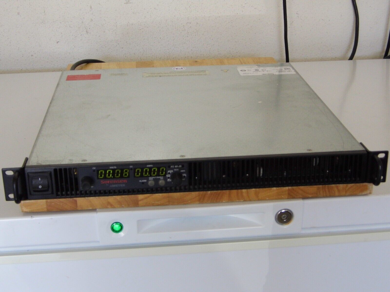 AMETEK SORENSEN XG60-25 1500W Programmable Power Supply 0-60V 0-25A