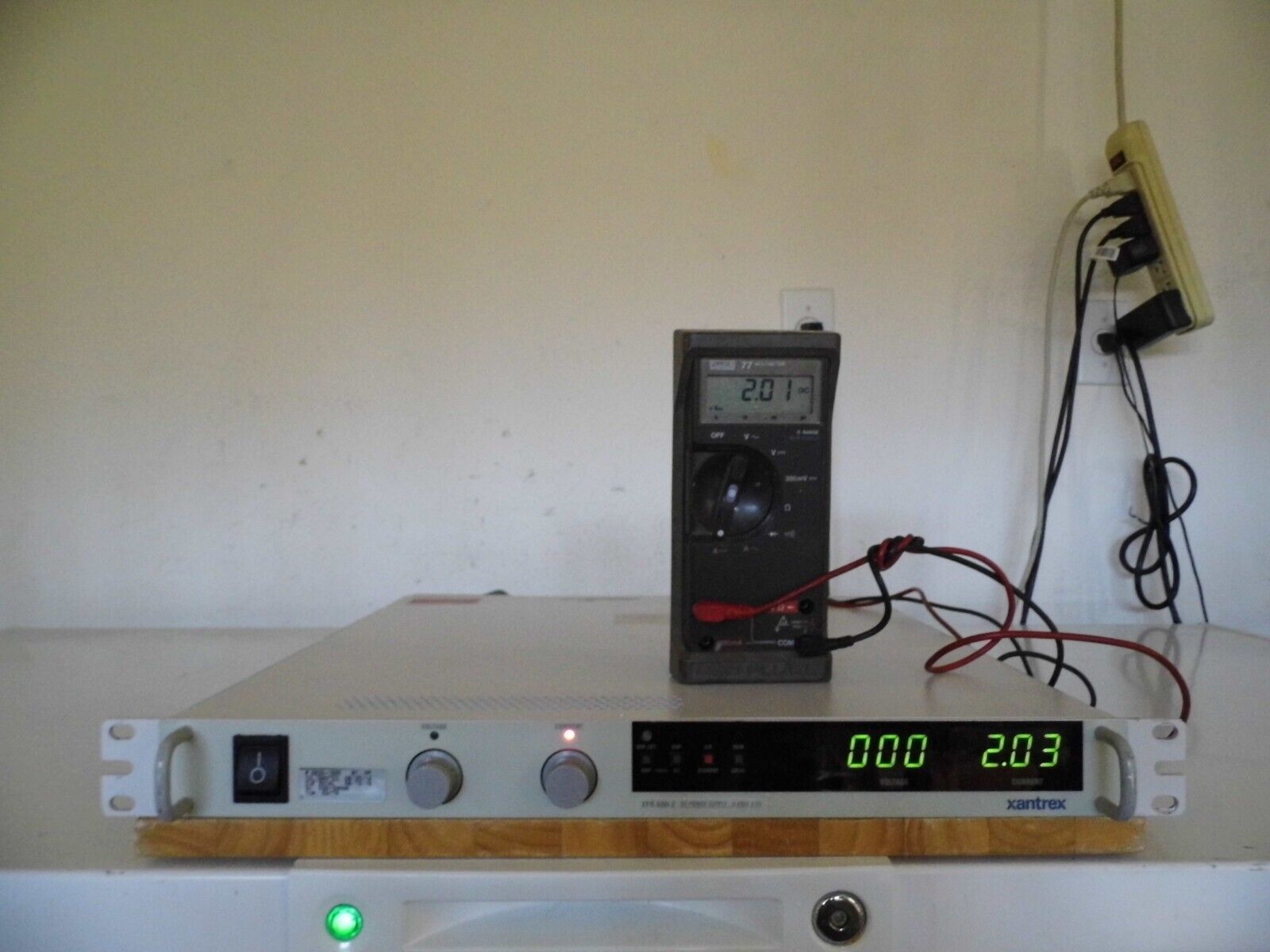 Xantrex XFR600-2 w/GPIB  DC programmable power supply