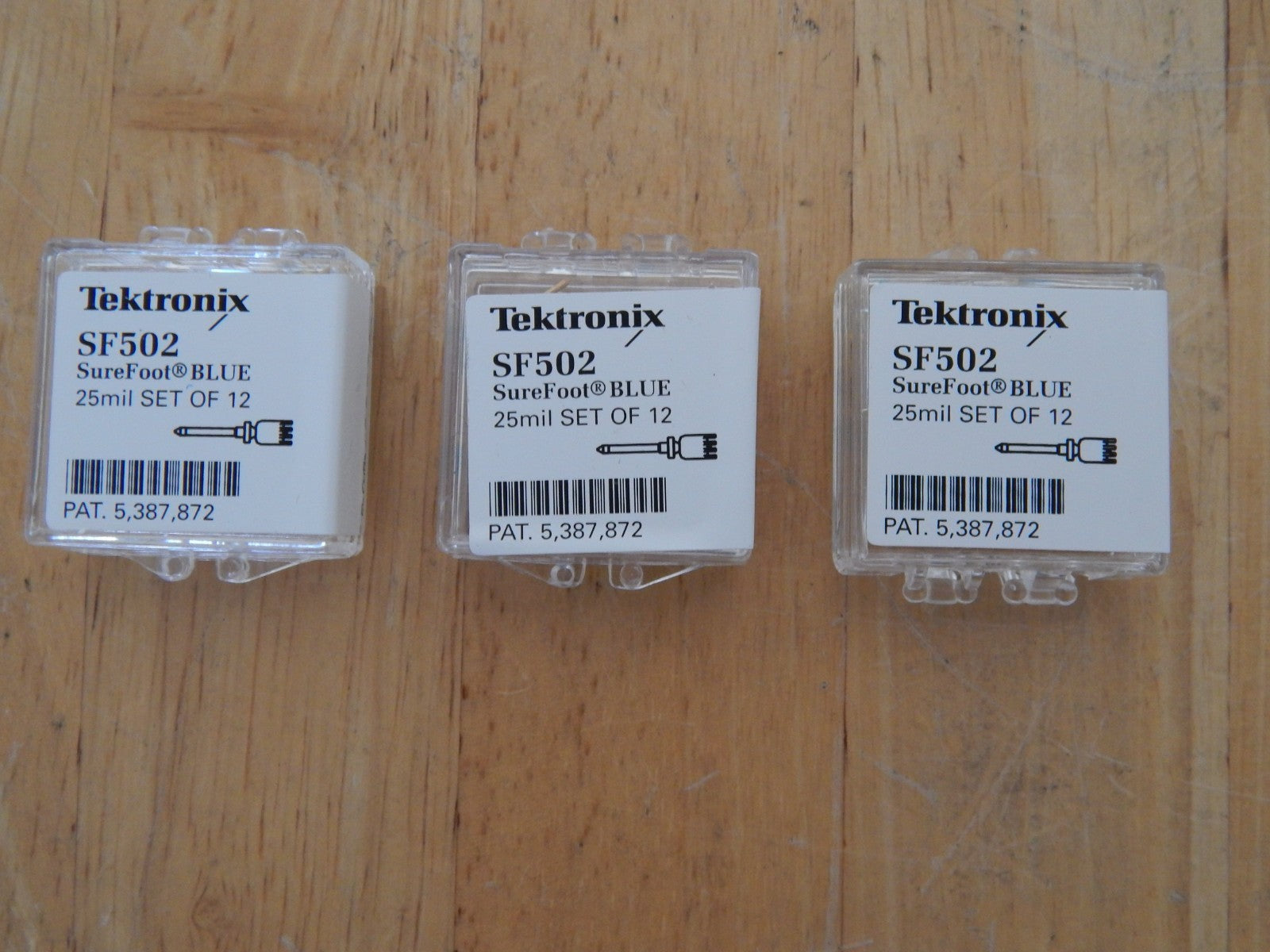 Tektronix Oscilloscope Assorted Accessories