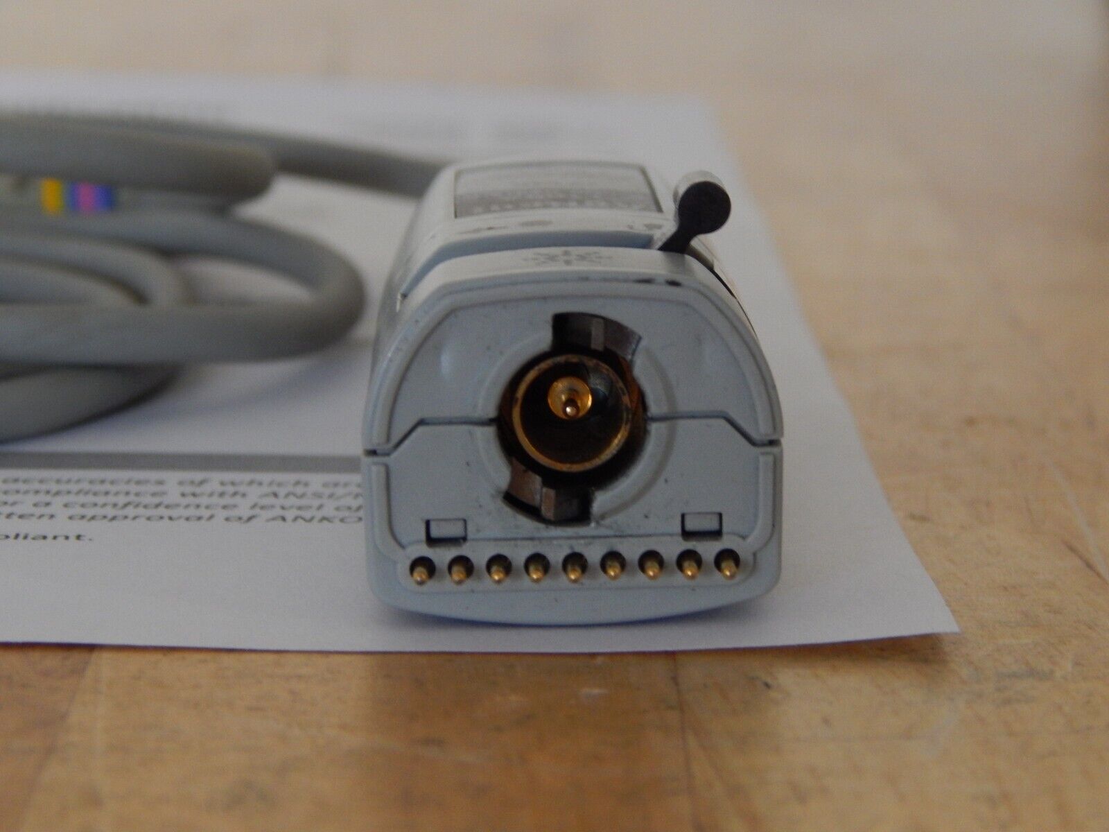 Agilent 1169A Oscilloscope 12GHz InfiniiMax Probe, NIST cal, 16 in stock