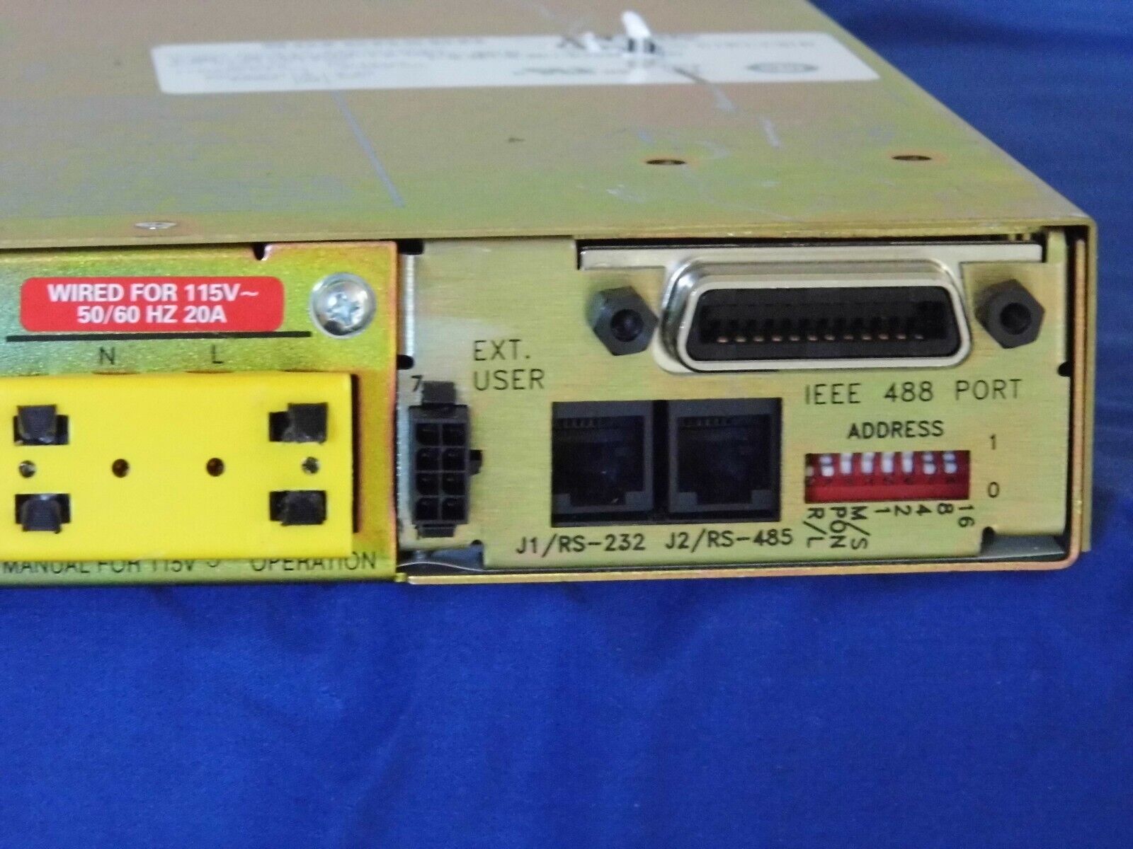 Sorensen DCS40-25E M9C Power Supply (many in stock)