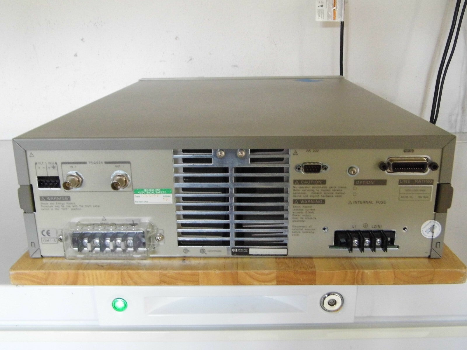 Agilent HP 6812B AC Power Source / Analyzer: 300V, 750VA, 30 day warranty