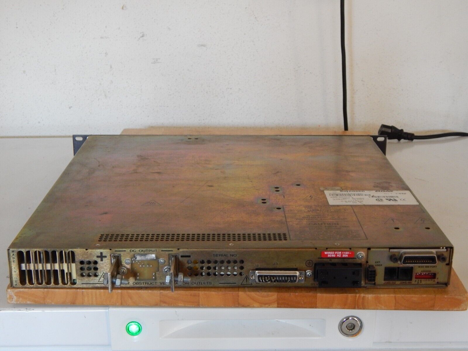 Sorensen DCS33-33E M9C DC Power Supply w/GPIB  (6 in stock)