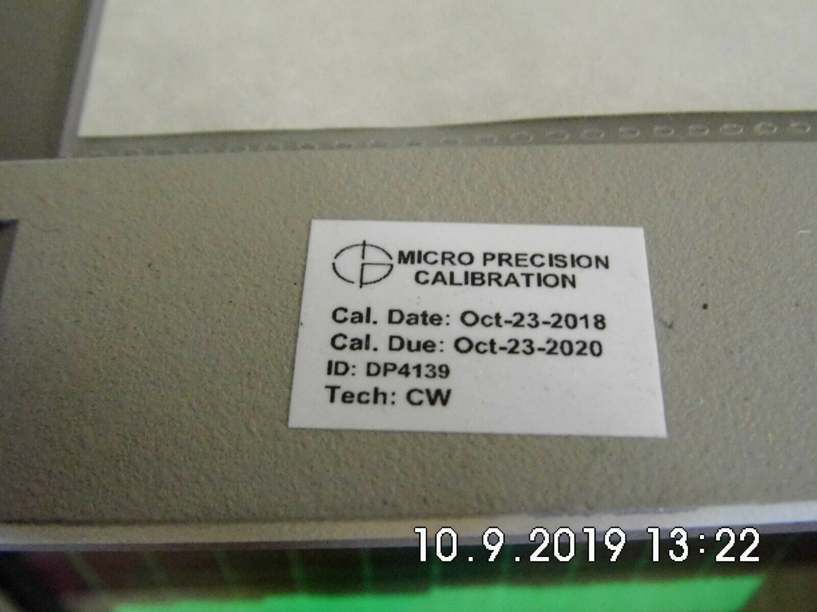 Agilent HP 8563E  9Khz to 26.5GHz Spectrum Analyzer  NIST Calibrated