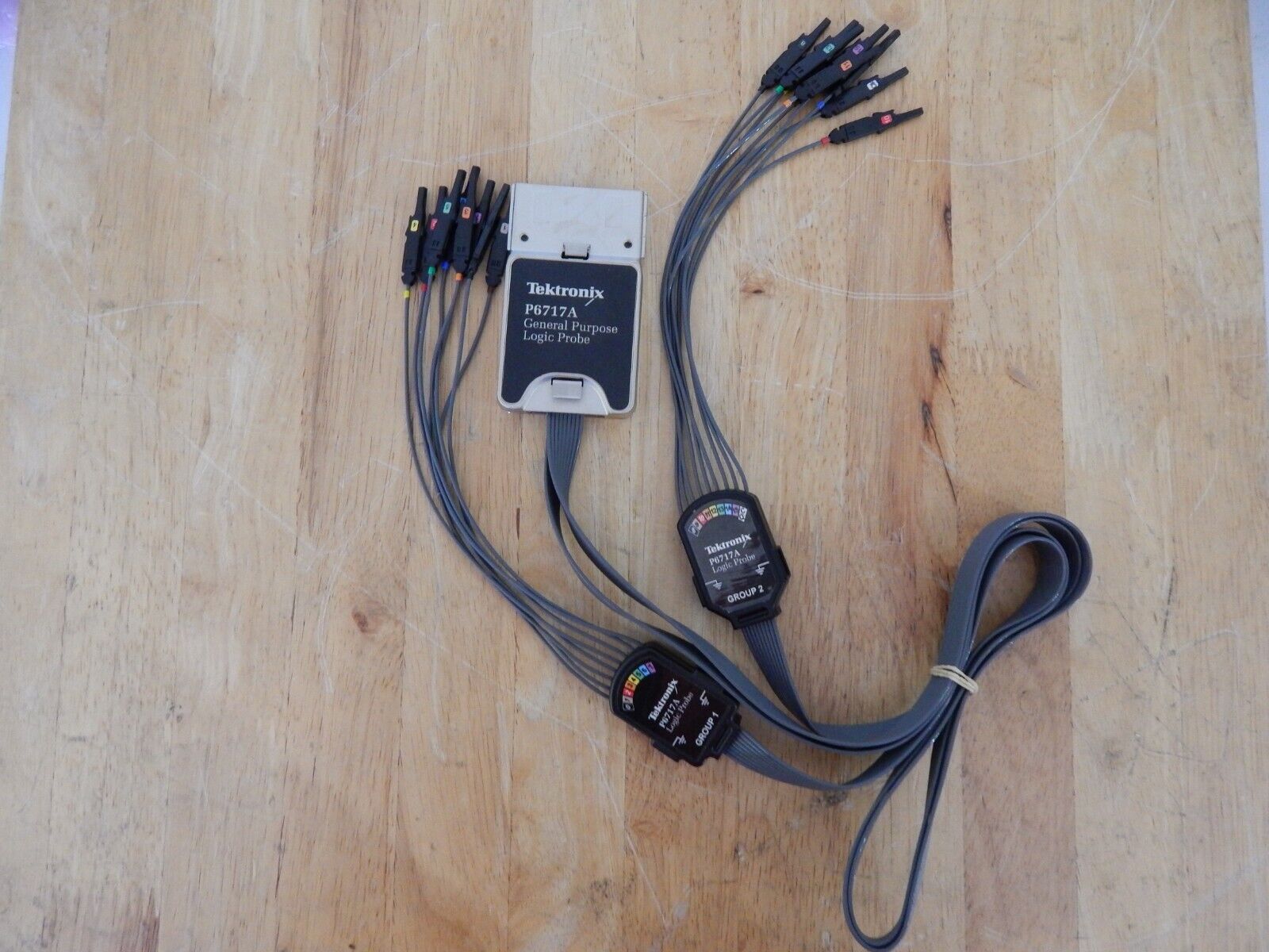 Tektronix P6717A 17Ch General Purpose Logic Probe for MSO70000 (12 in stock)